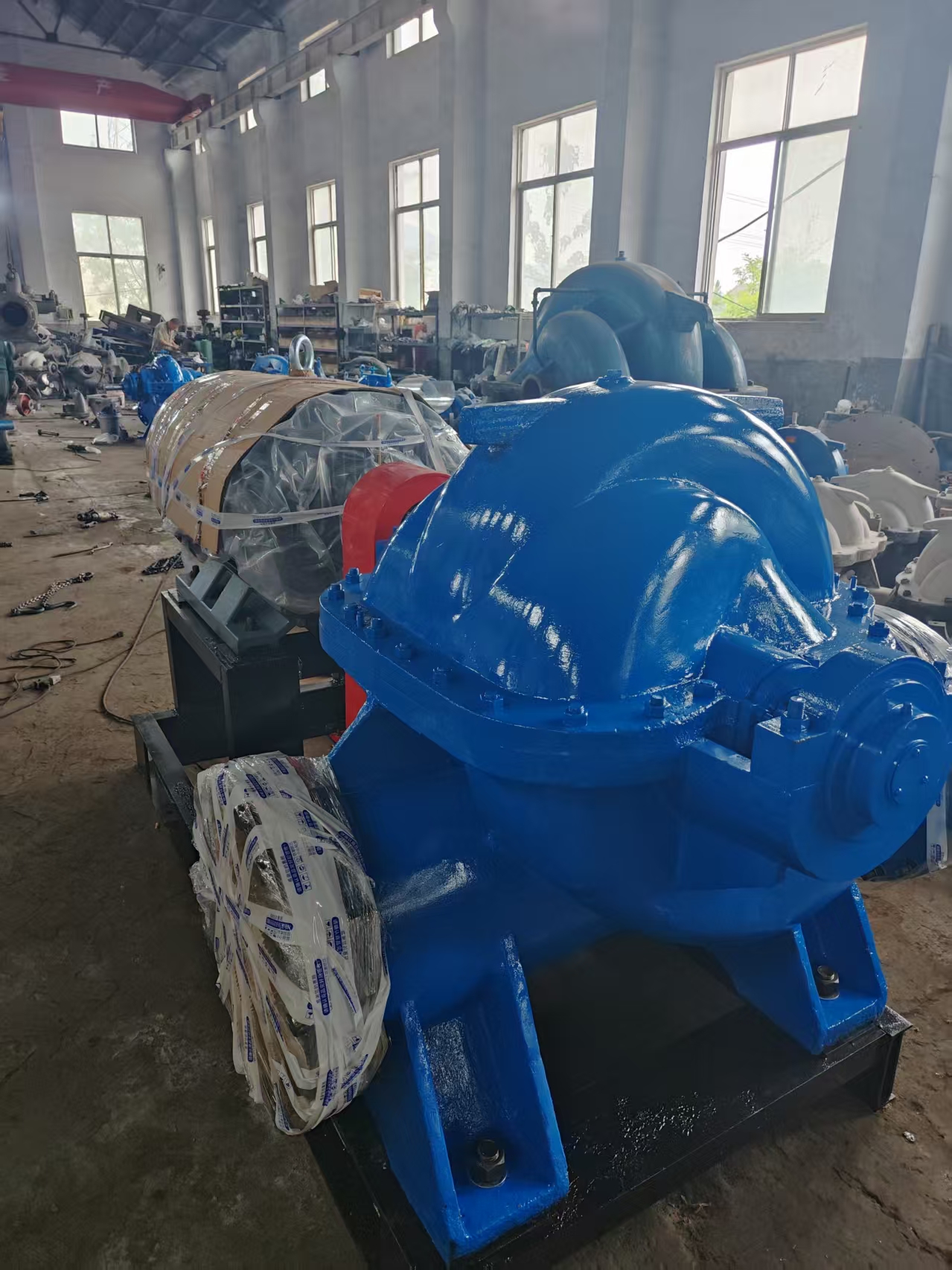 北方水泥余熱發電系統改造